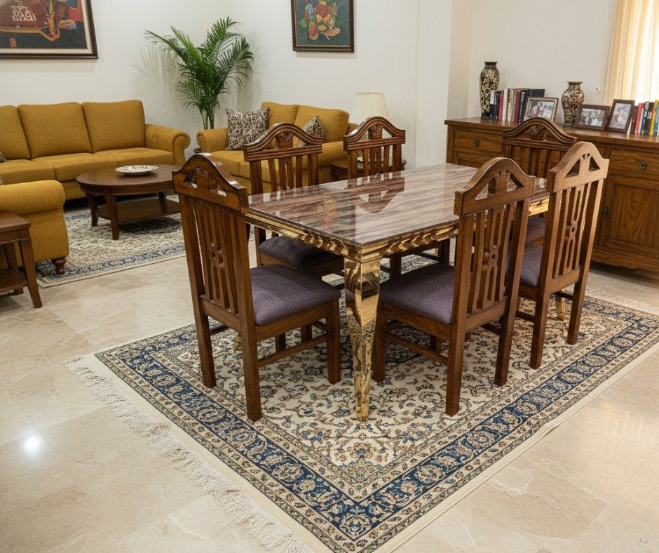 Dark Oak Sofa (डार्क ओक सोफा)