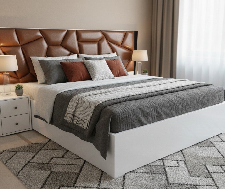 Padded Horizon Headboard